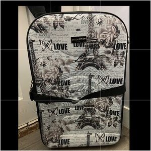 Small carry on luggage 🧳